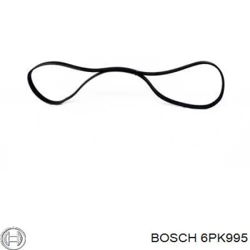 6PK995 Bosch Поліклиновий ремінь