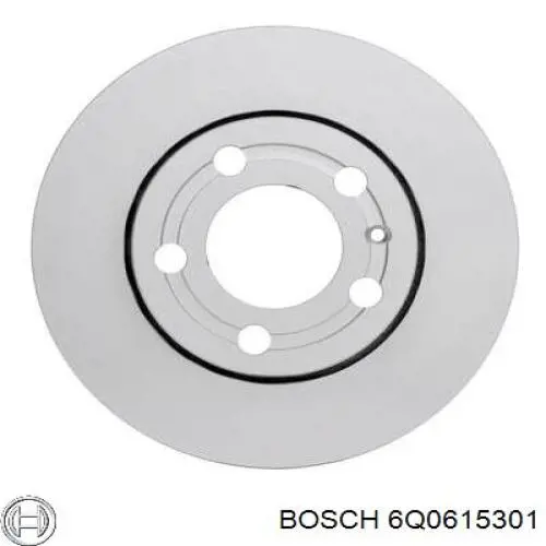 Купити 6Q0615301 Bosch Ротор гальмівний