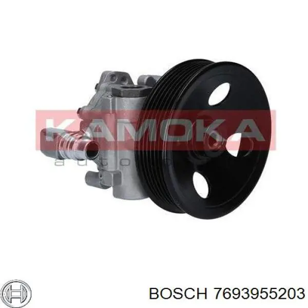 7693955203 Bosch Насос гідропідсилювача