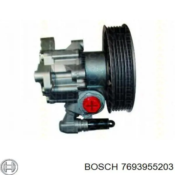 Купити 7693955203 Bosch Насос гідравліки