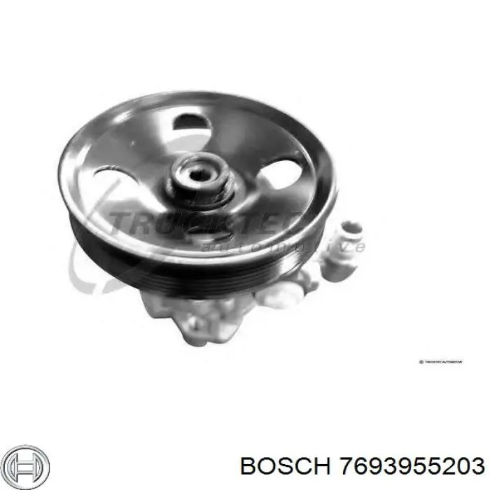 Насос ГУР 7693955203 Bosch