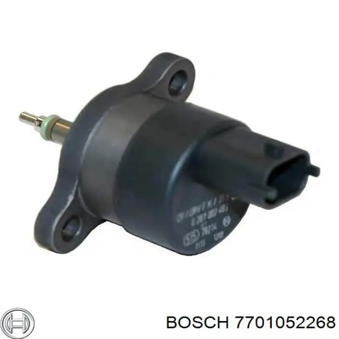 Клапан регулювання тиску палива Bosch 7701052268 ціна, від 69.50 USD