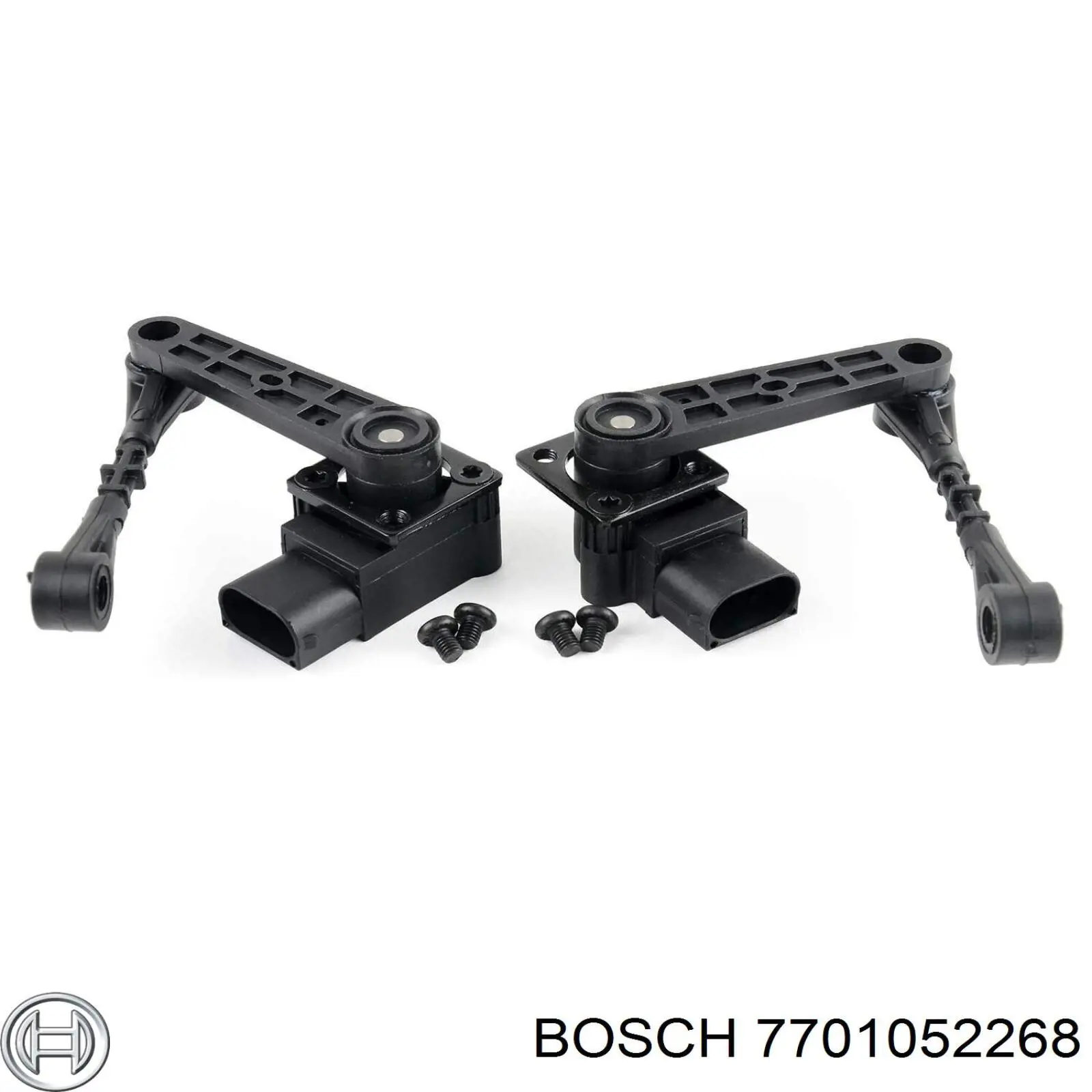 7701052268 Bosch Клапан високого тиску