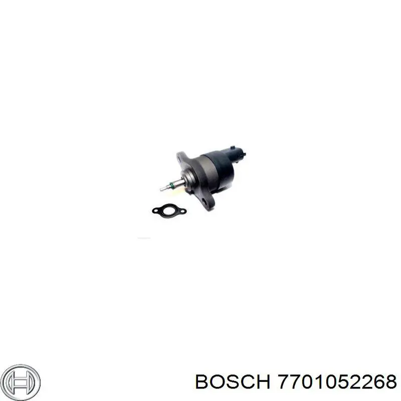 Клапан регулювання тиску, редукційний клапан ПНВТ 7701052268 Bosch