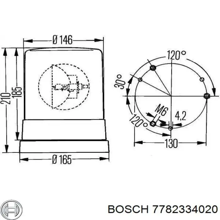 7782334020 Bosch 