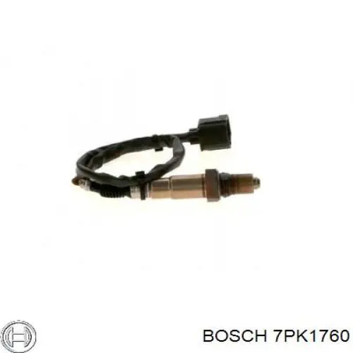 7PK1760 Bosch Поліклиновий ремінь
