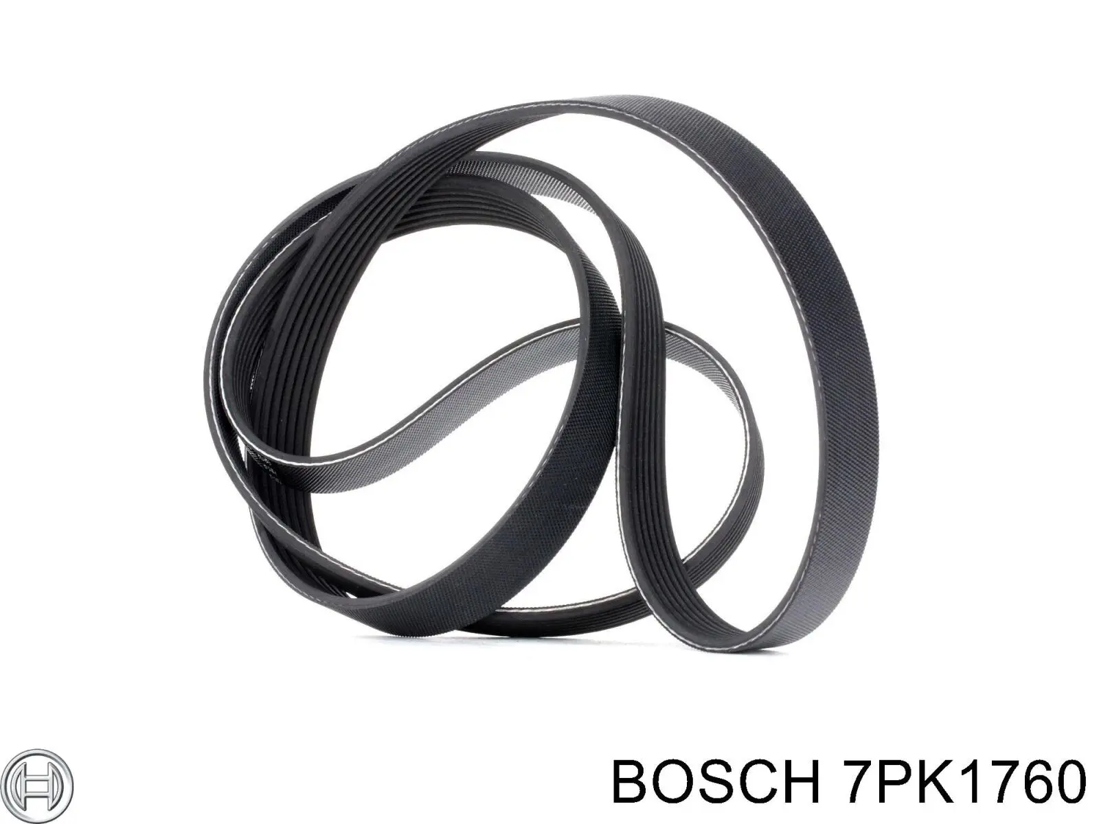 Клиновий ремінь Bosch 7PK1760 ціна, від 16.87 USD