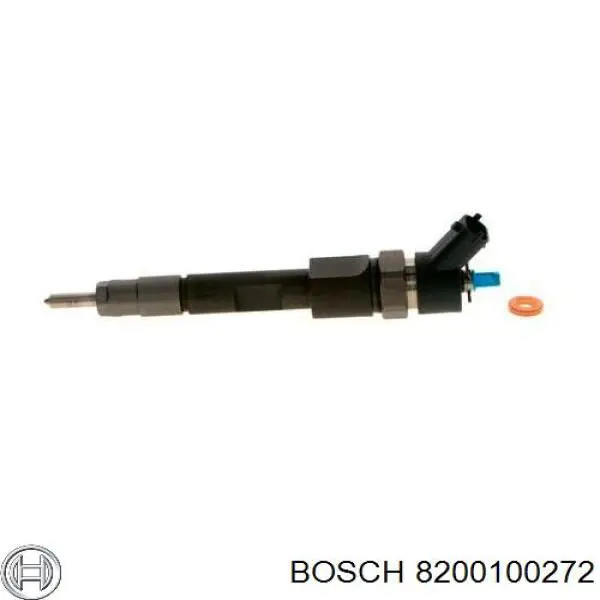 Купити 8200100272 Bosch Форсунка дизельна в зборі, розпилювач + тримач