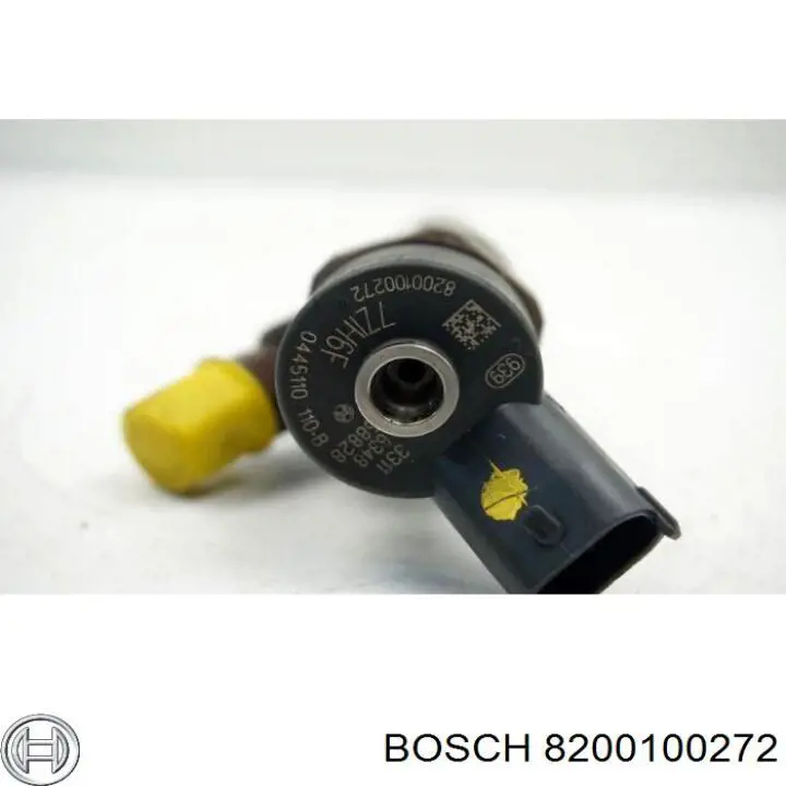Форсунка паливна Bosch 8200100272 ціна, від 33.75 USD