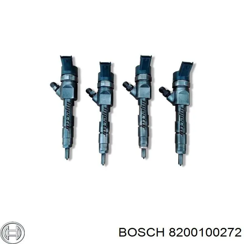 Форсунка паливна Bosch 8200100272 ціна, від 33.75 USD