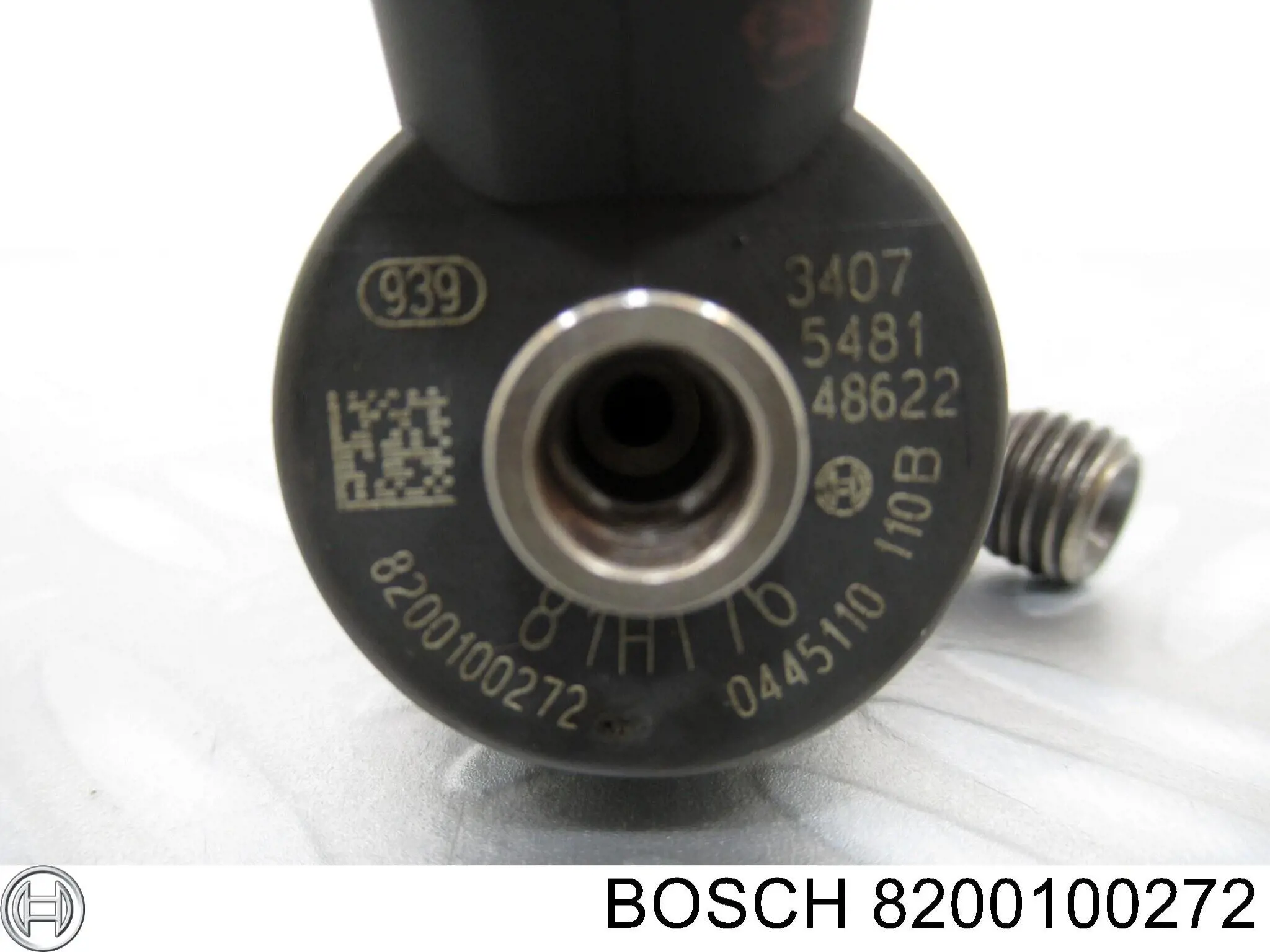 Паливні форсунки 8200100272 Bosch