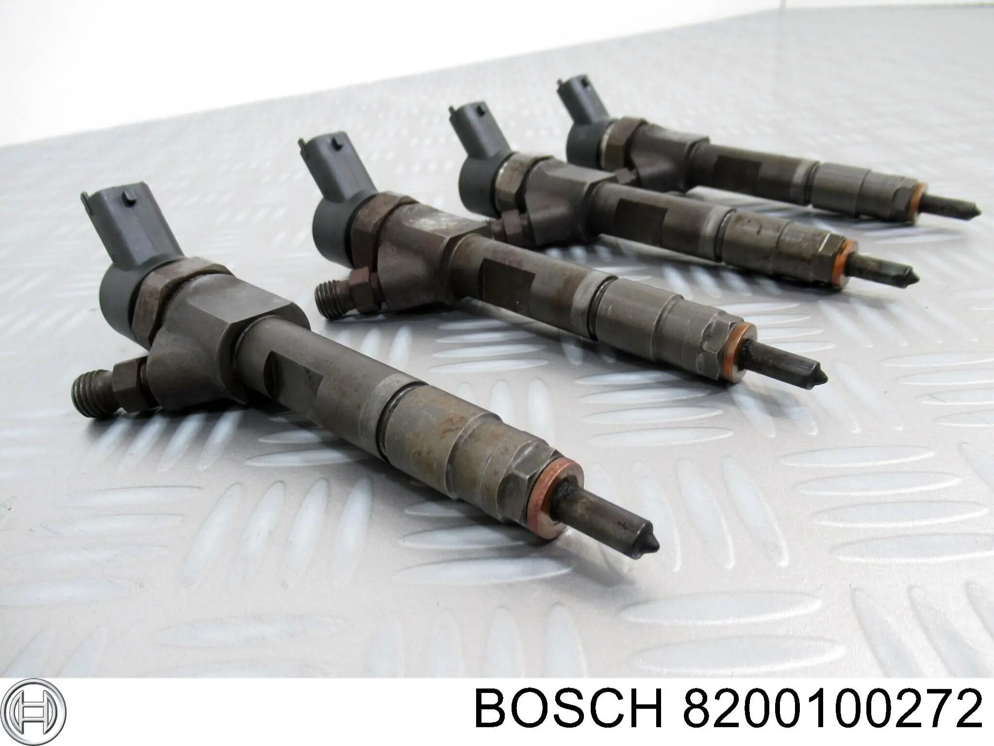 8200100272 Bosch Форсунка вприску палива