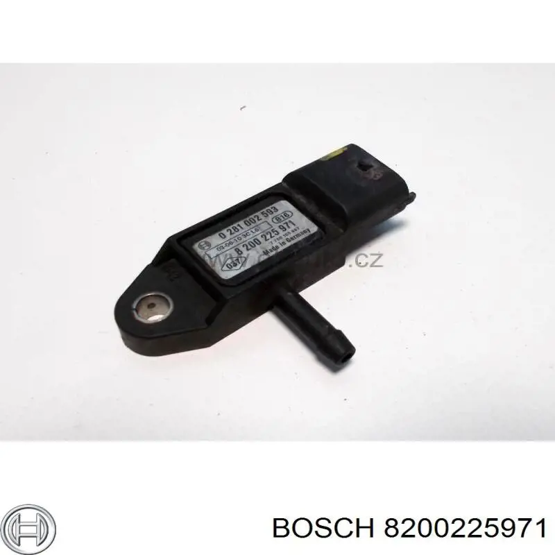 8200225971 Bosch Датчик тиску наддуву турбіни