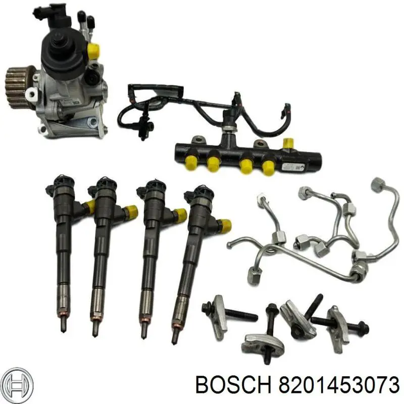 Паливні форсунки 166002367R Renault (RVI)