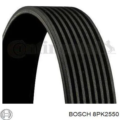 Ремінь генератора 8PK2550 Bosch