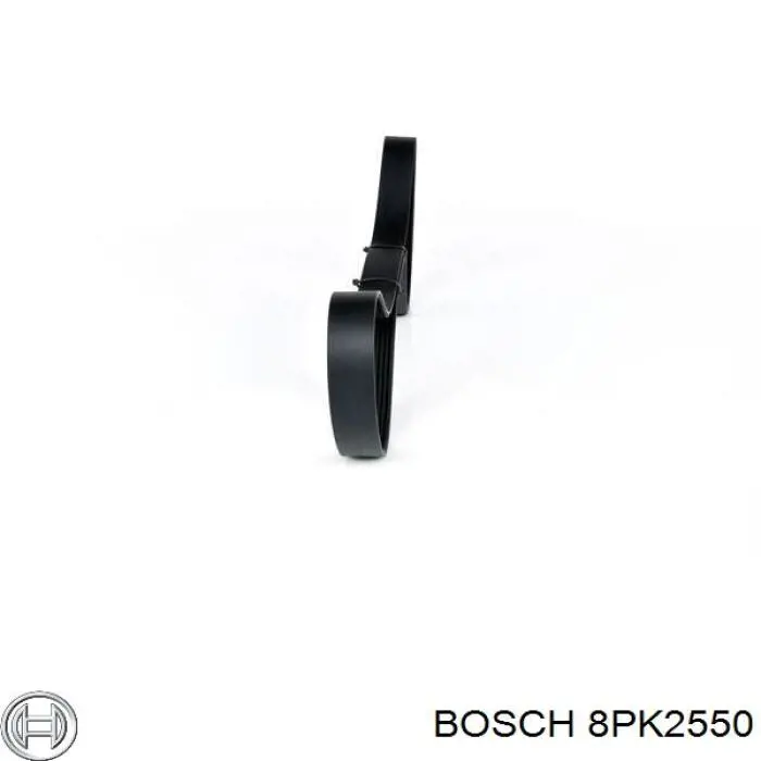 8PK2550 Bosch Поліклиновий ремінь