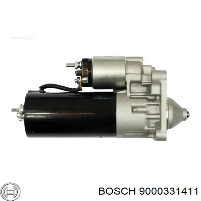 Купити 9000331411 Bosch Стартер