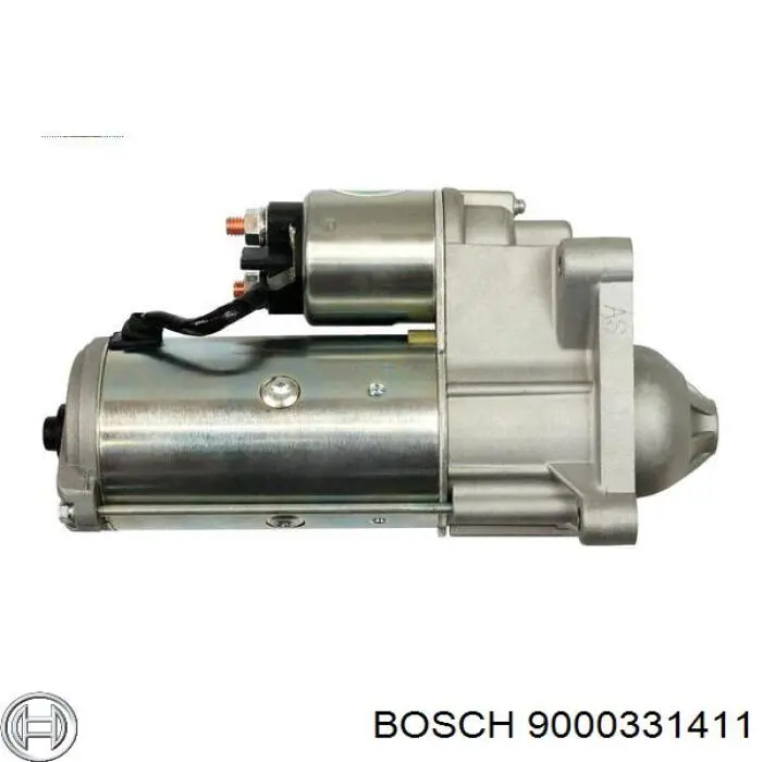 Стартер 9000331411 Bosch