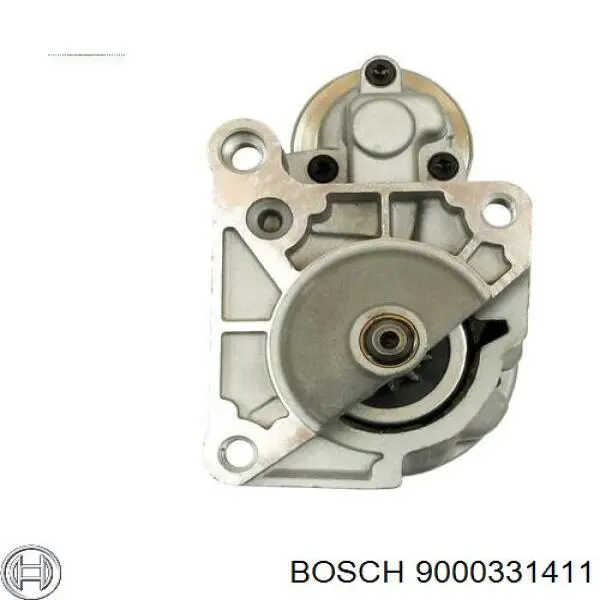 9000331411 Bosch стартер