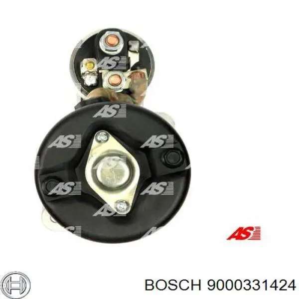 Купити 9000331424 Bosch Стартер
