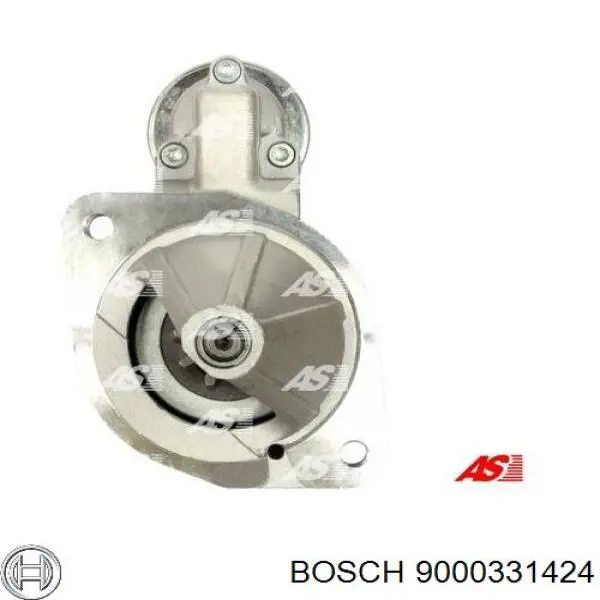 Стартер Bosch 9000331424 ціна, від 155.06 USD
