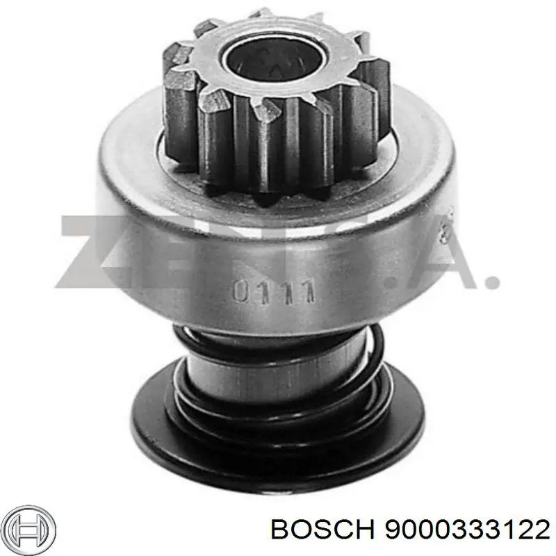 Купити 9000333122 Bosch Стартер