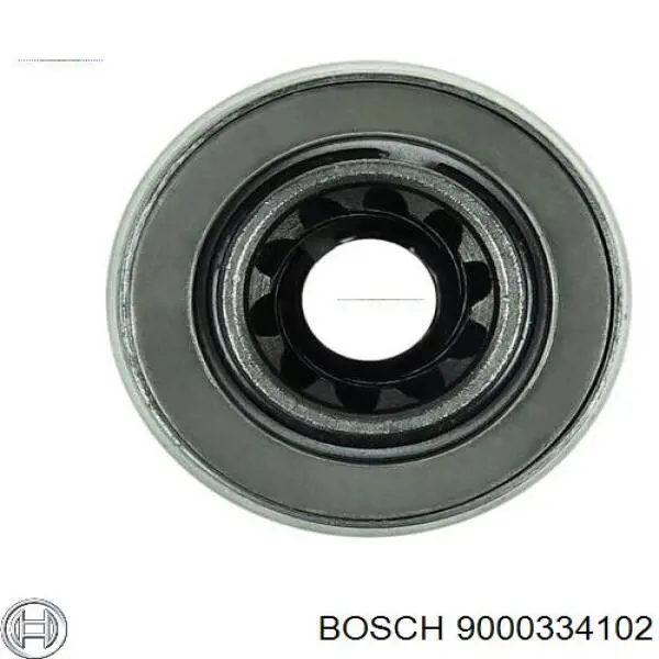 9000334102 Bosch Стартер двигуна