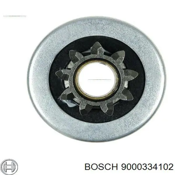Стартер Bosch 9000334102 ціна, від 43.07 USD