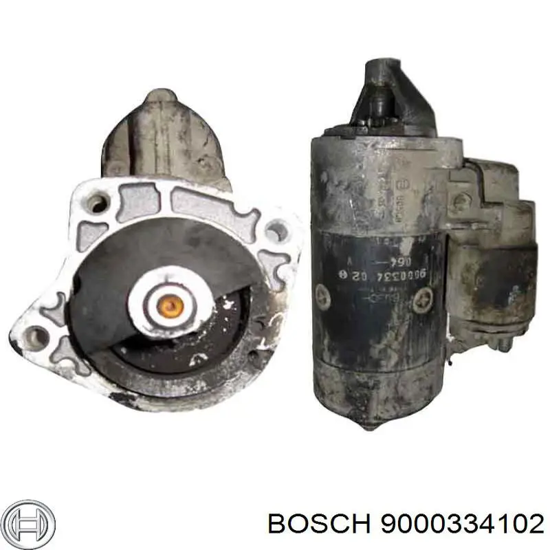 Стартер 9000334102 Bosch