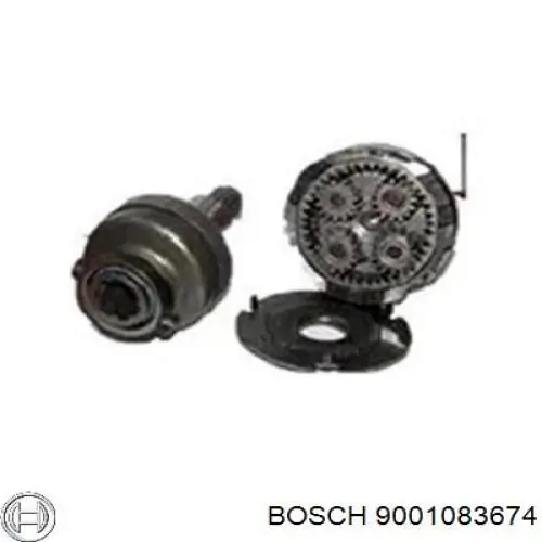 Купити ZN0748 REMA-PARTS Бендикс стартера