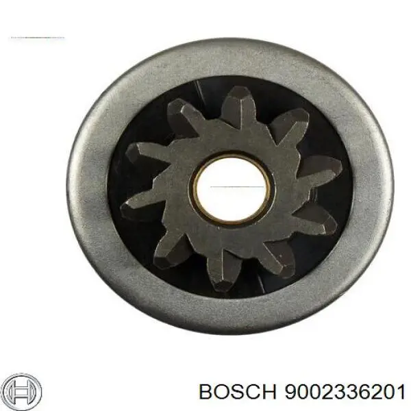 9002336201 Bosch бендикс стартера