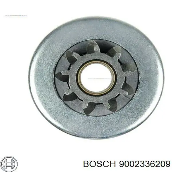 Бендикс стартера SD0038P AS/Auto Storm