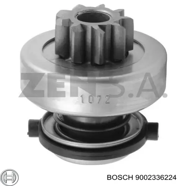 9002336224 Bosch Привід стартера бендикс