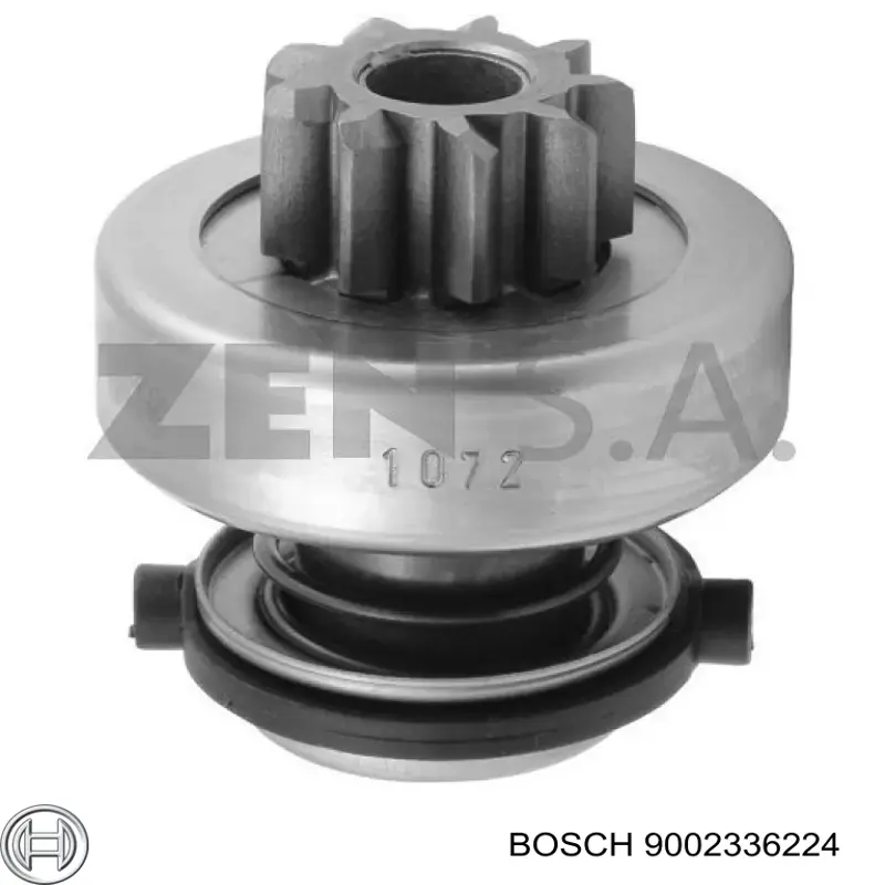 Бендикс стартера 9002336224 Bosch