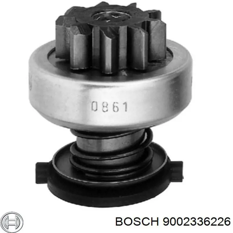 Купити 9002336226 Bosch Бендикс стартера