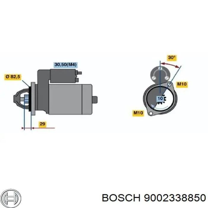 Кришка речового ящика Bosch 9002338850 ціна, від 2.72 USD