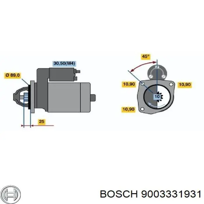 Ремінь приводний, агрегатів 8101158390 Isuzu