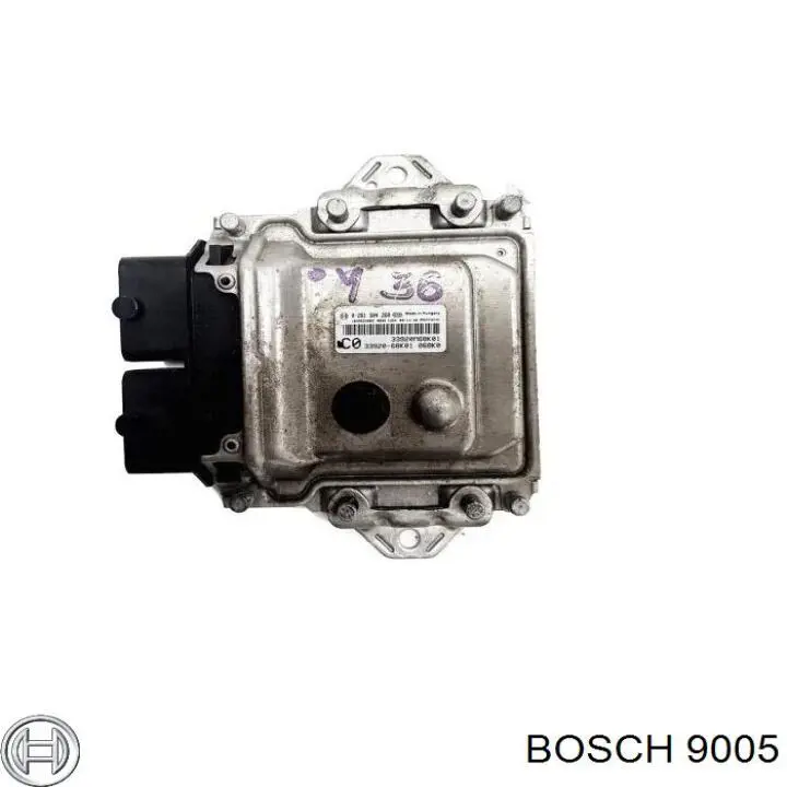 9005 Bosch Ремінь двигуна