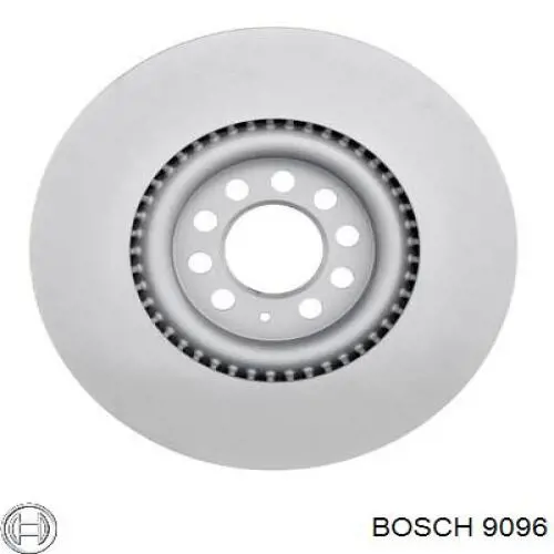 Ремінь ГРМ 9096 Bosch