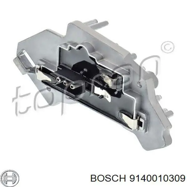 9140010309 Bosch резистор (опір пічки, обігрівача салону)