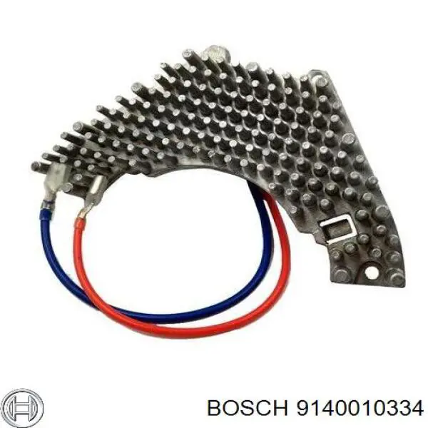 Купити 9140010334 Bosch Їжак обігрівача
