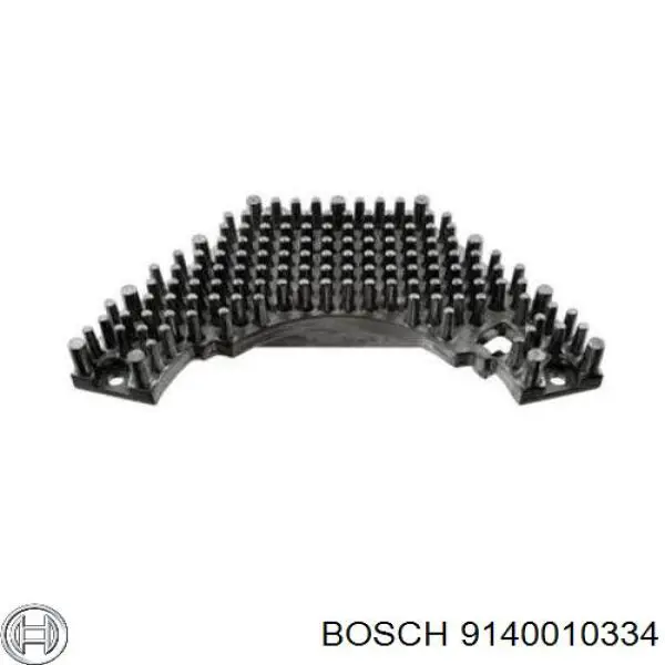 9140010334 Bosch резистор (опір пічки, обігрівача салону)