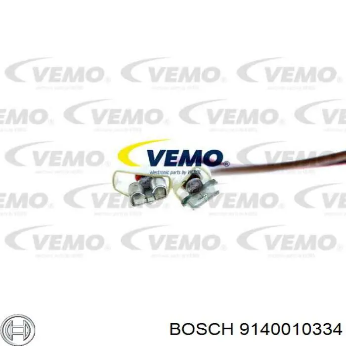 9140010334 Bosch Регулятор оборотів пічки