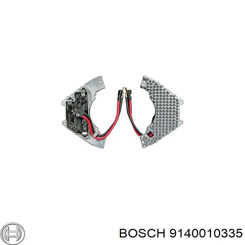 Купити 9140010335 Bosch Їжак обігрівача