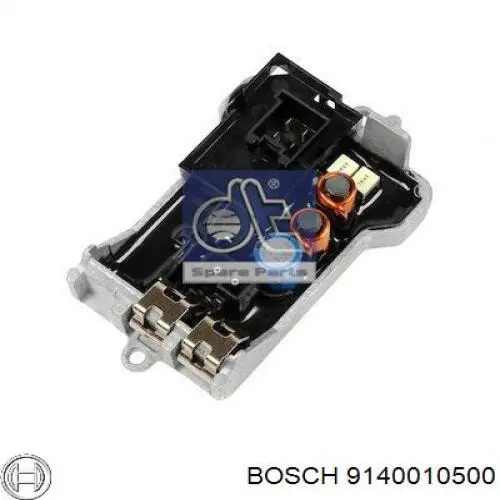Резистор обігрівача Bosch 9140010500 ціна, від 67.96 USD