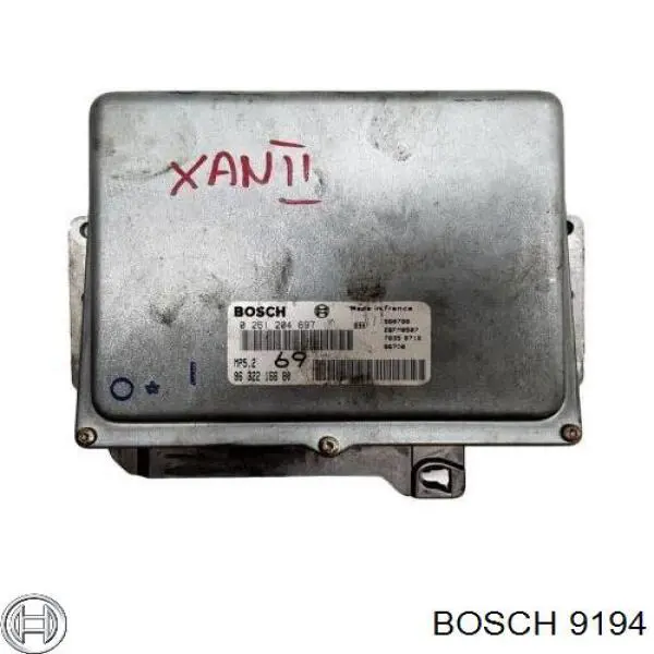 9194 Bosch ремінь грм