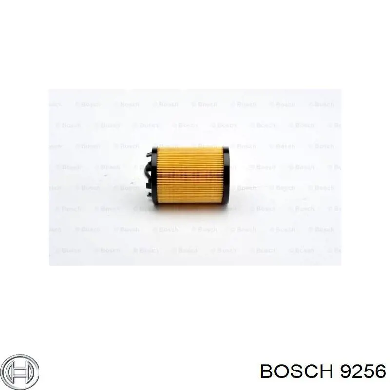 9256 Bosch фільтр масляний