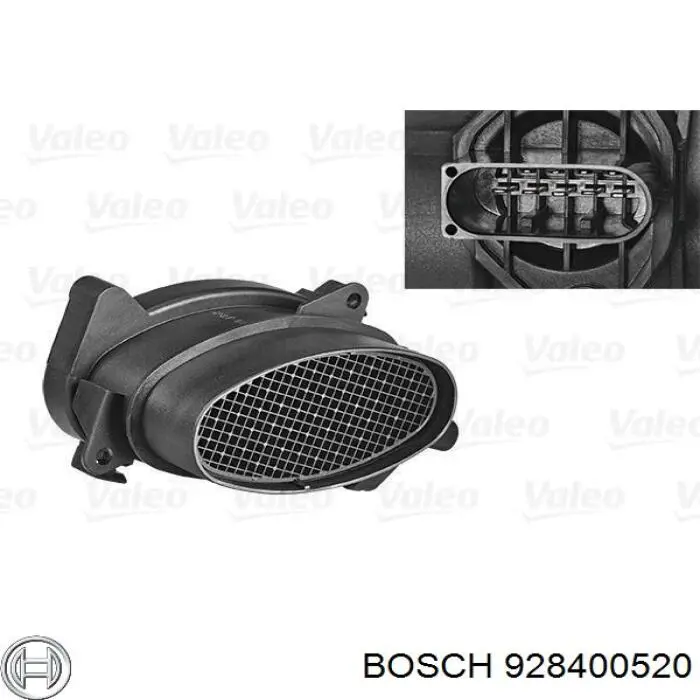 928400520 Bosch Датчик витрати повітря