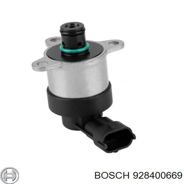 Клапан регулювання тиску, редукційний клапан ПНВТ 928400669 Bosch