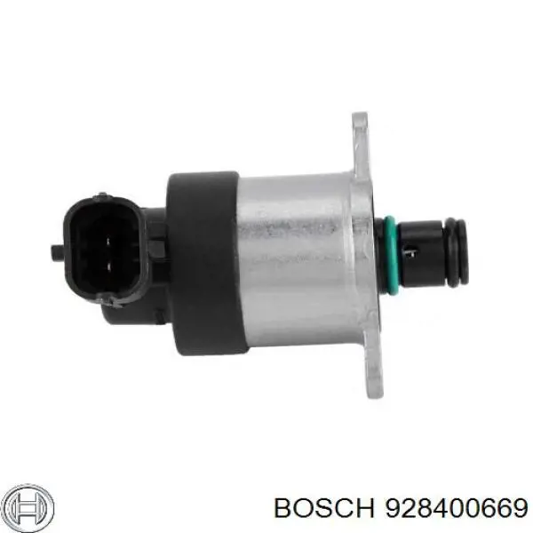 Клапан регулювання тиску палива Bosch 928400669 ціна, від 96.53 USD
